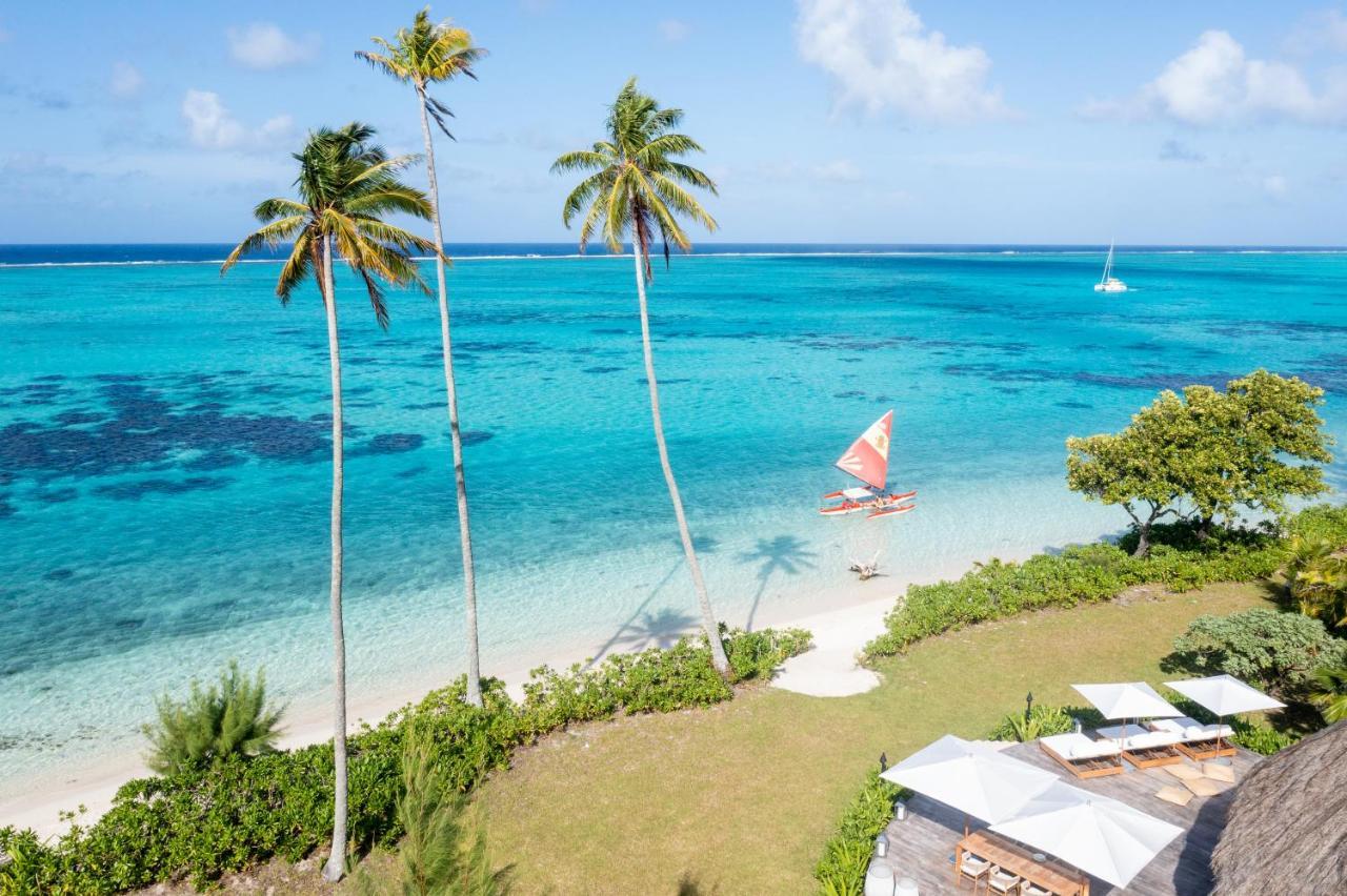 Opoa Motu Nao Nao Private Island 빌라 외부 사진
