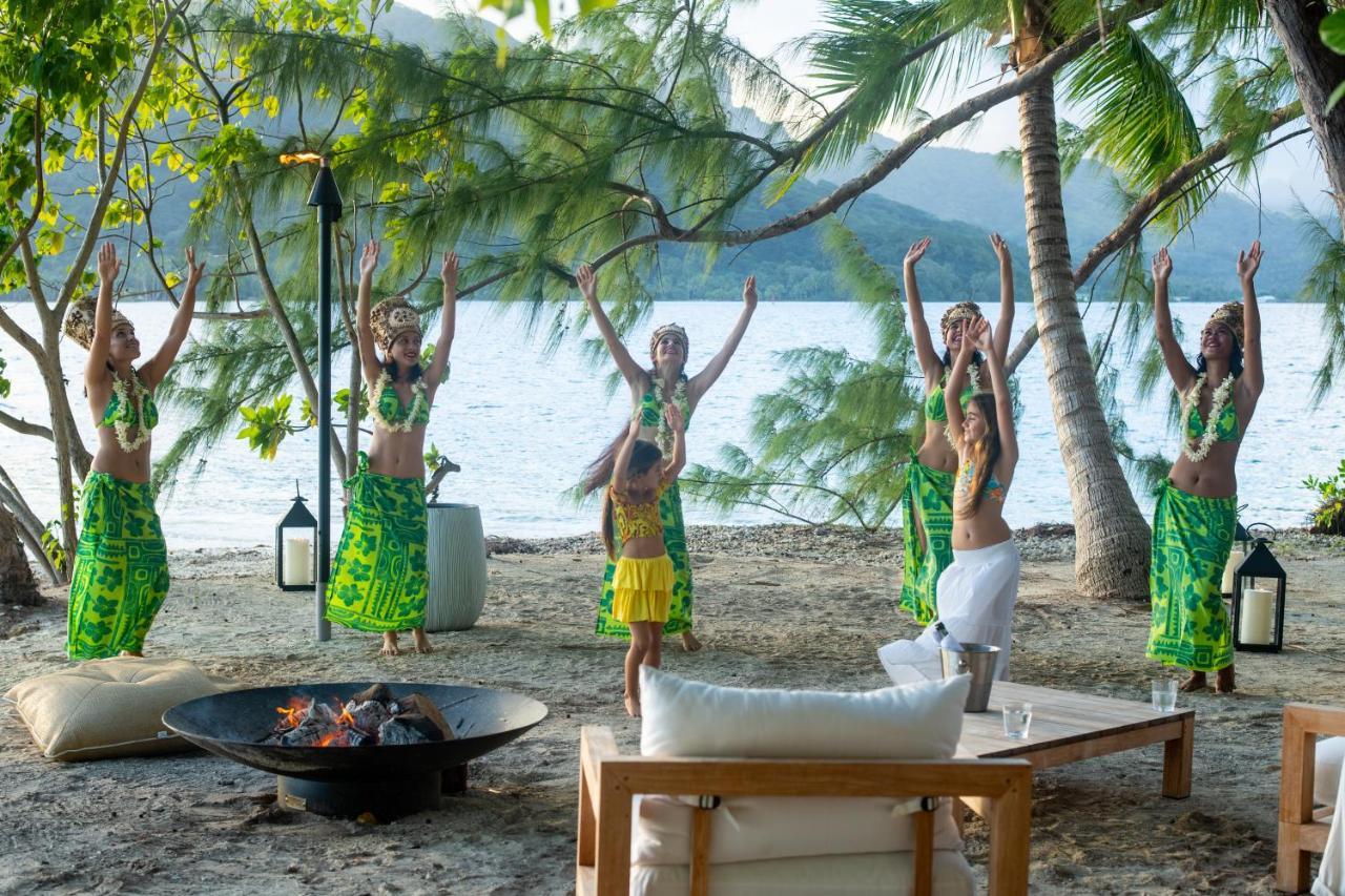 Opoa Motu Nao Nao Private Island 빌라 외부 사진